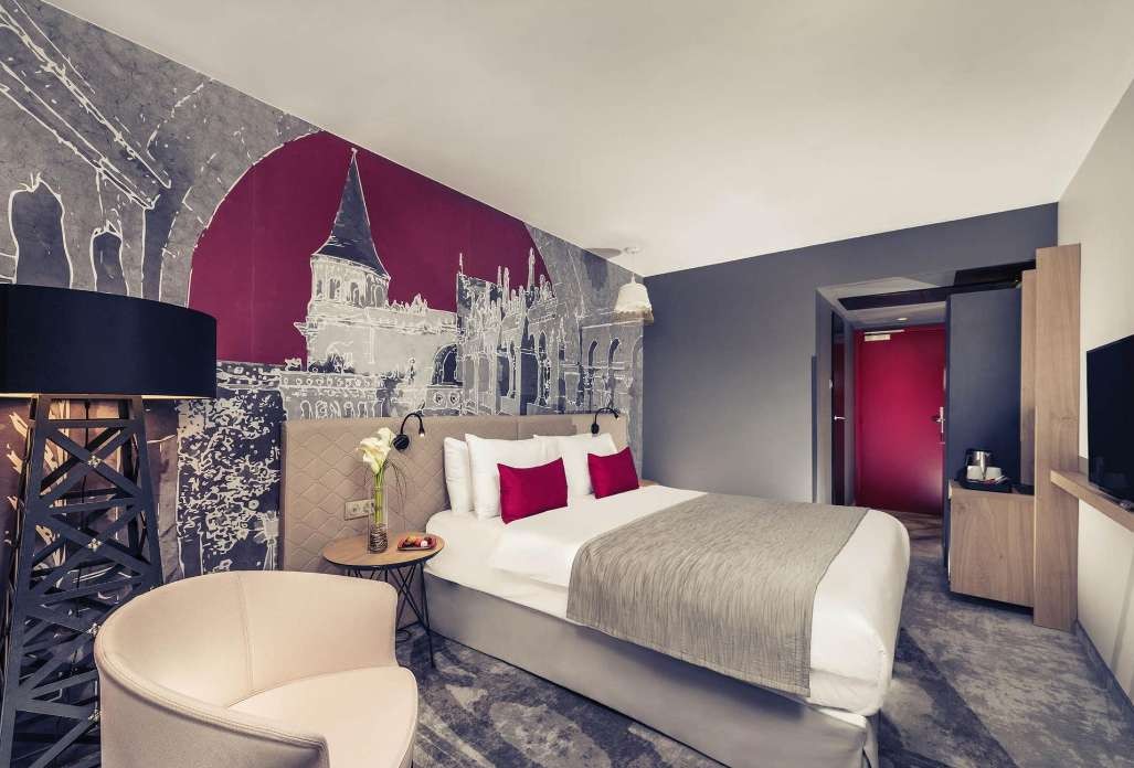 Privilege, Mercure Budapest Castle Hill (ex. Mercure Buda Hotel) 4*