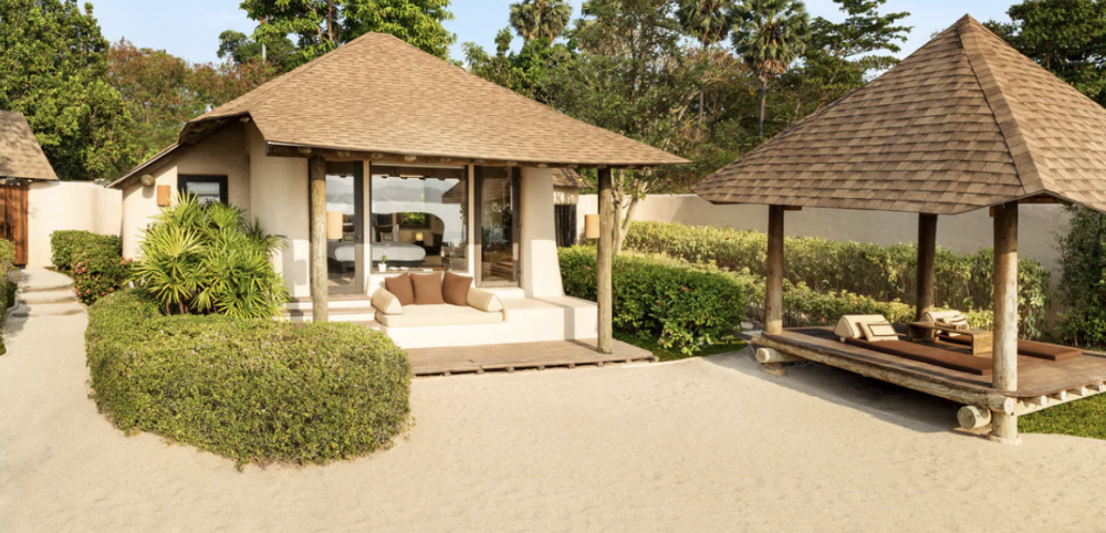 1 Bedroom Villa, Beachfront, The Naka Island Resort & SPA 5*