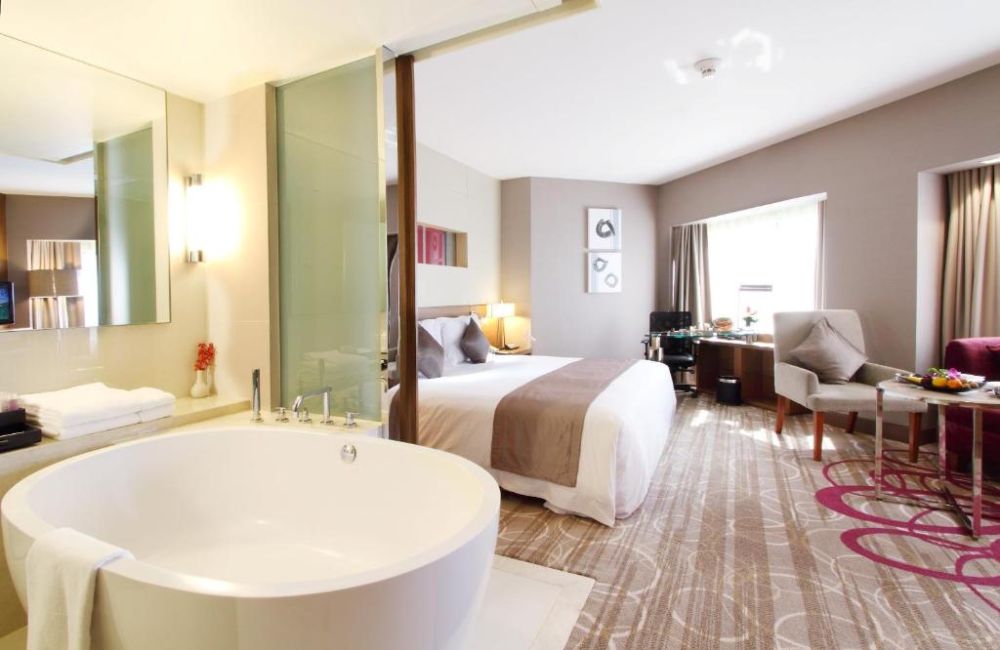 Deluxe Suite | Club Deluxe Suite, Centara Grand At Central Plaza Ladprao 5*