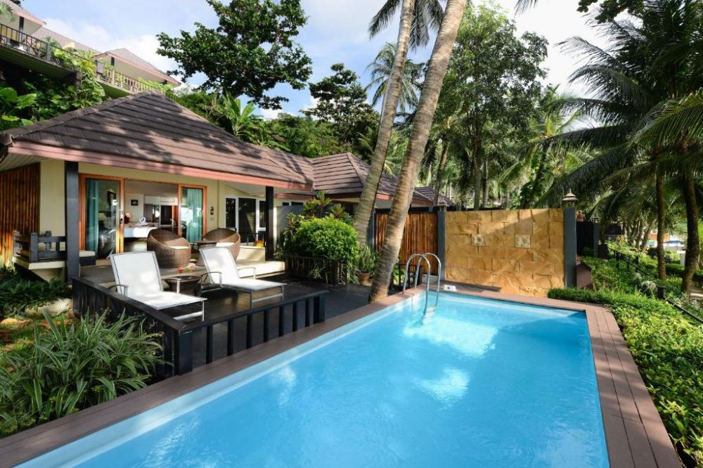 Beachfront Pool Villa, Andaman White Beach Resort 5*