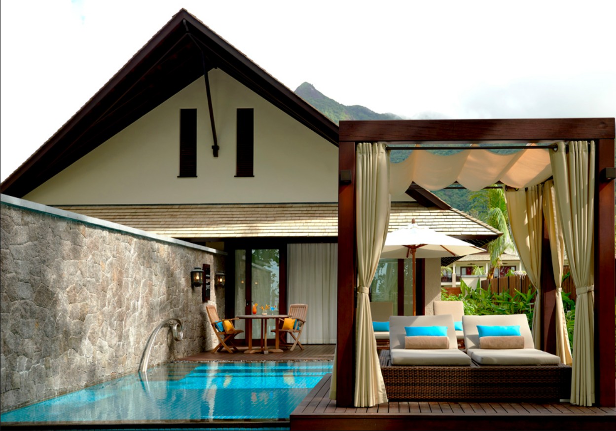 Beach Pool Villa, The Story Seychelles (ex. The H Resort Beau Vallon Beach) 5*