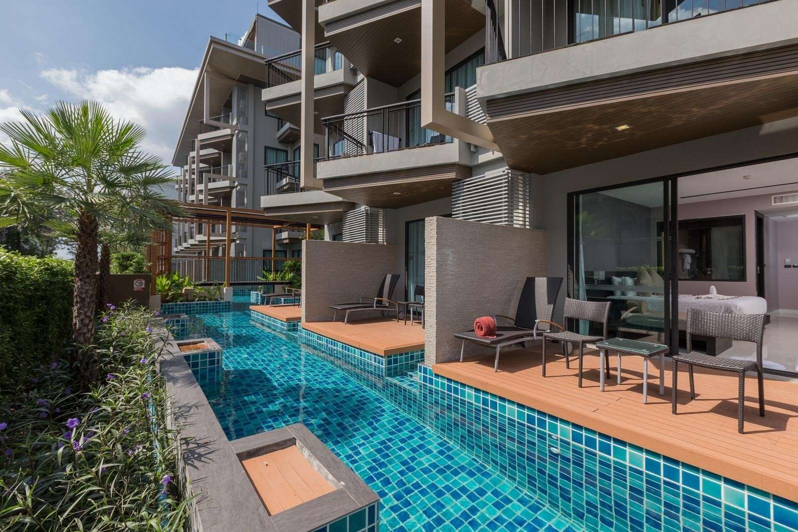 Deluxe Pool Access, Charm Resort Phuket 4*