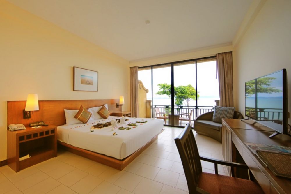 Super Deluxe Sea View, Supalai Scenic Bay Resort & Spa (ex. Supalai Resort & Spa) 4*