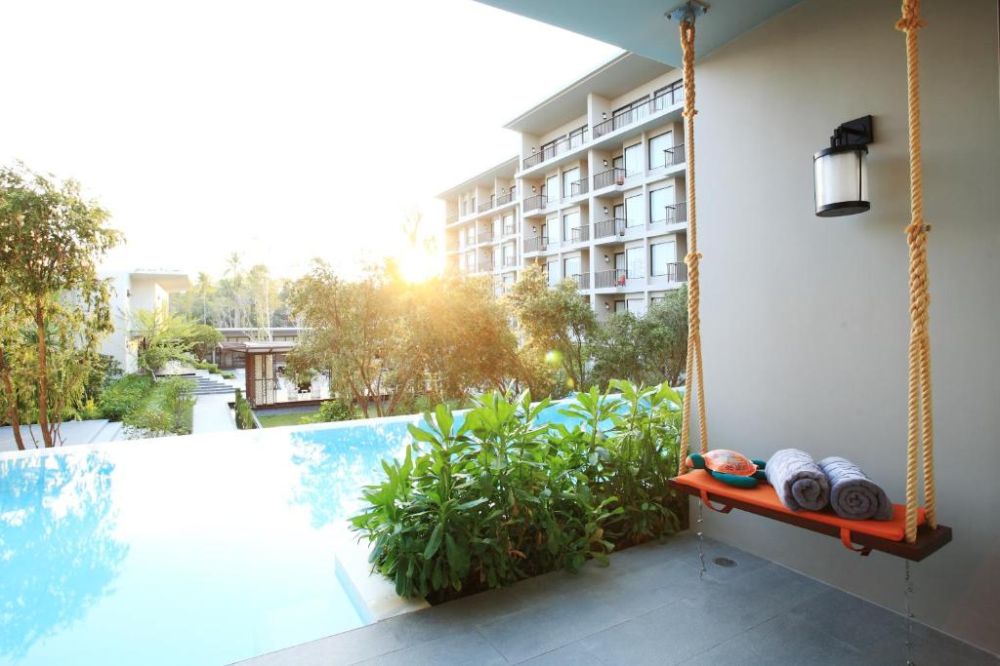 Superior Pool Access, Proud Phuket 4*