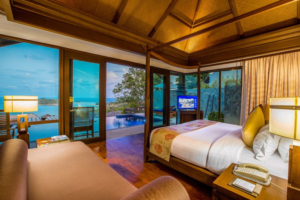 Pool Villa Hillside Seaview Room, Nora Buri Resort & SPA 5*