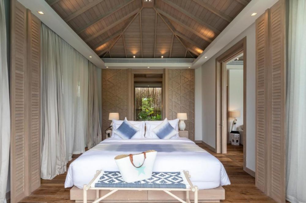 Two Bedroom Tropical Pool Villa, Cape Fahn Hotel 5*