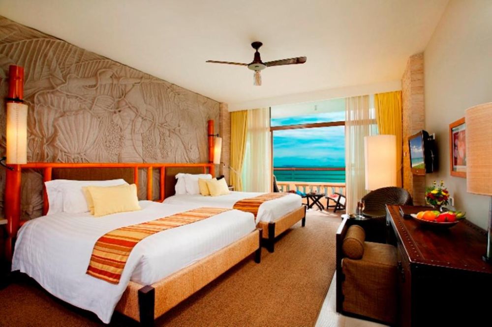 Deluxe Ocean View Family, Centara Grand Mirage Beach Resort Pattaya 5*
