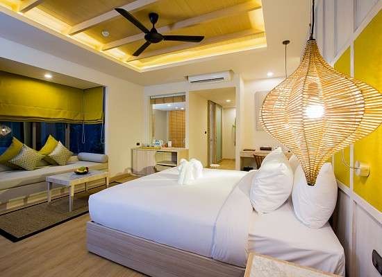 Seafan Room, Mandarava Resort & Spa 5*
