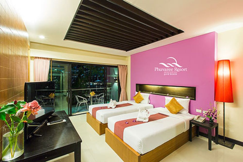 Deluxe Room, Phuvaree Resort 3*