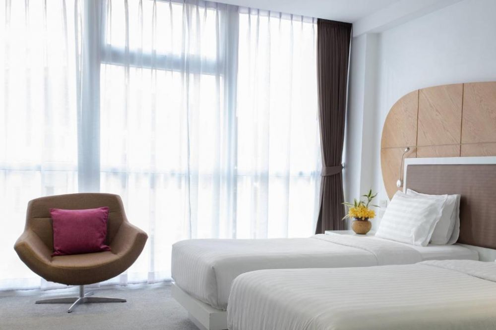 Superior Room, Hotel Icon Bangkok 4*