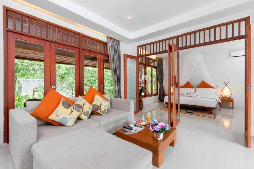1 Bedroom Garden View Villa, Lesprit De Naiyang 4*