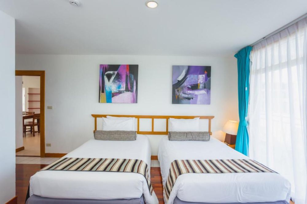 Residence One Bedroom GV/ OV, Waterfront Suites Phuket By Centara 4*
