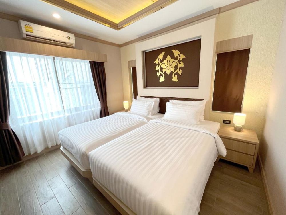 Two Bedroom Signature Grand Suite, Quality Resort and SPA Patong Beach Phuket 4*