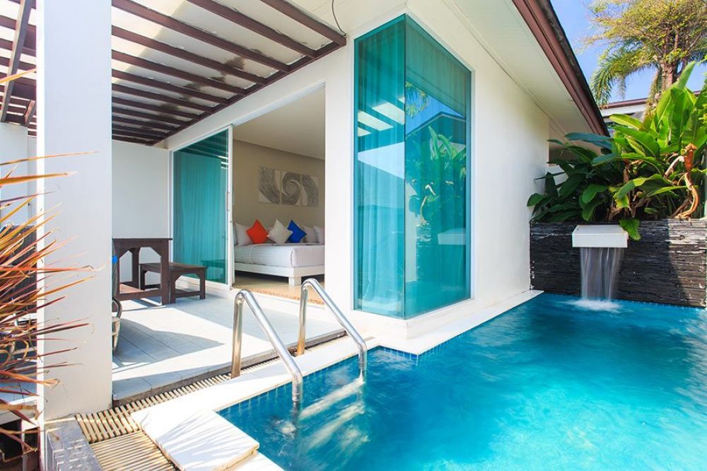 Garden Pool Villa, Samui Resotel Beach Resort 4*