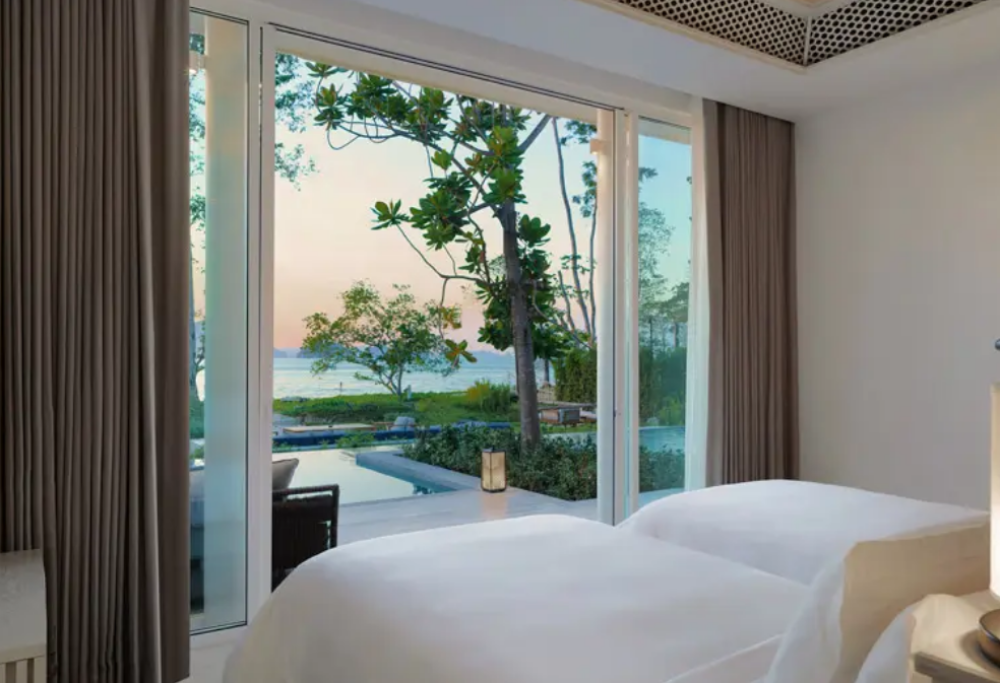 Two-Bedroom Beachfront Pool Villa, Banyan Tree Krabi 5*