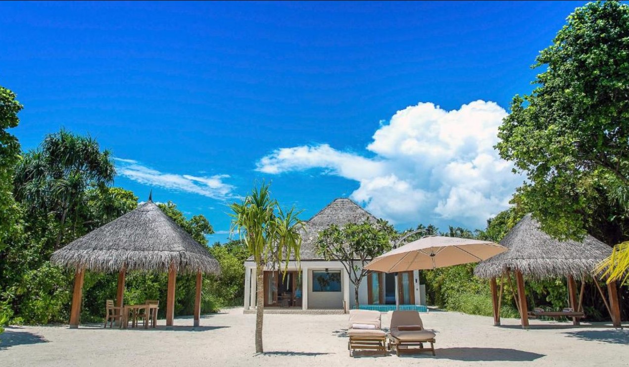 Beach Residence With Plunge Pool, Hideaway Beach Resort Maldives 5*
