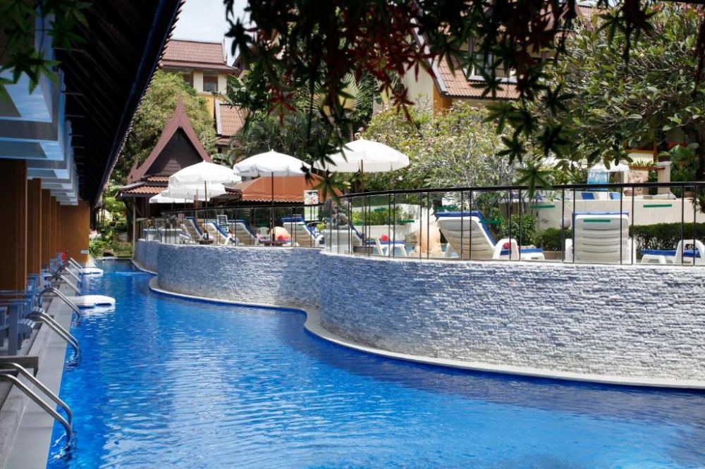 Superior Pool Access, Diamond Cottage Resort & Spa 4*