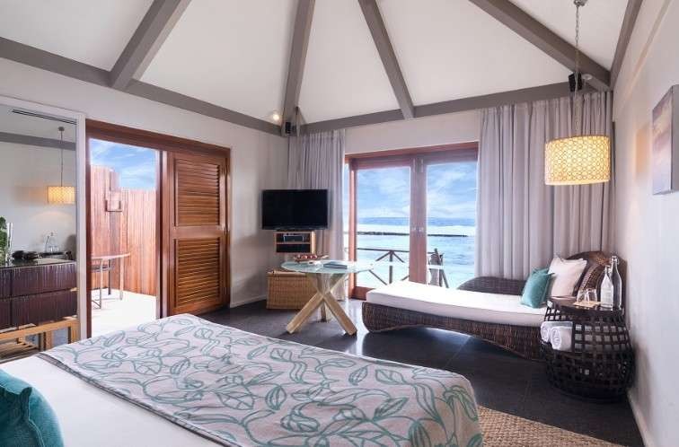 Premium Water Villa, Taj Coral Reef Resort & Spa 5*