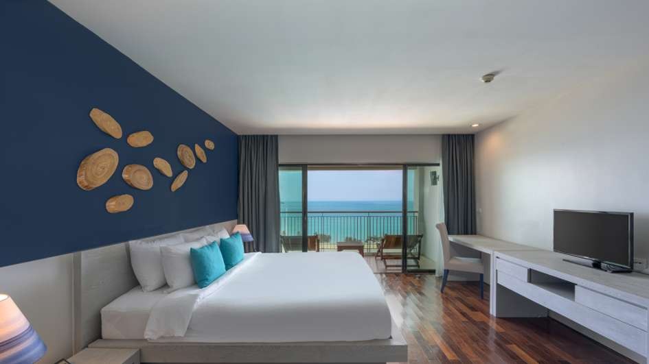 Grand Deluxe Ocean Facing/Honeymoon, Andamantra Resort & Pool Villa (ex. Centara Blue Marine Resort & Spa) 3*