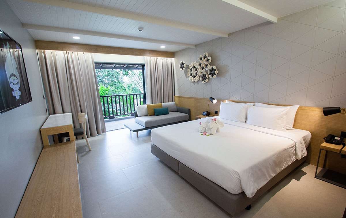 Canna Deluxe, Andaman Cannacia Resort 4*