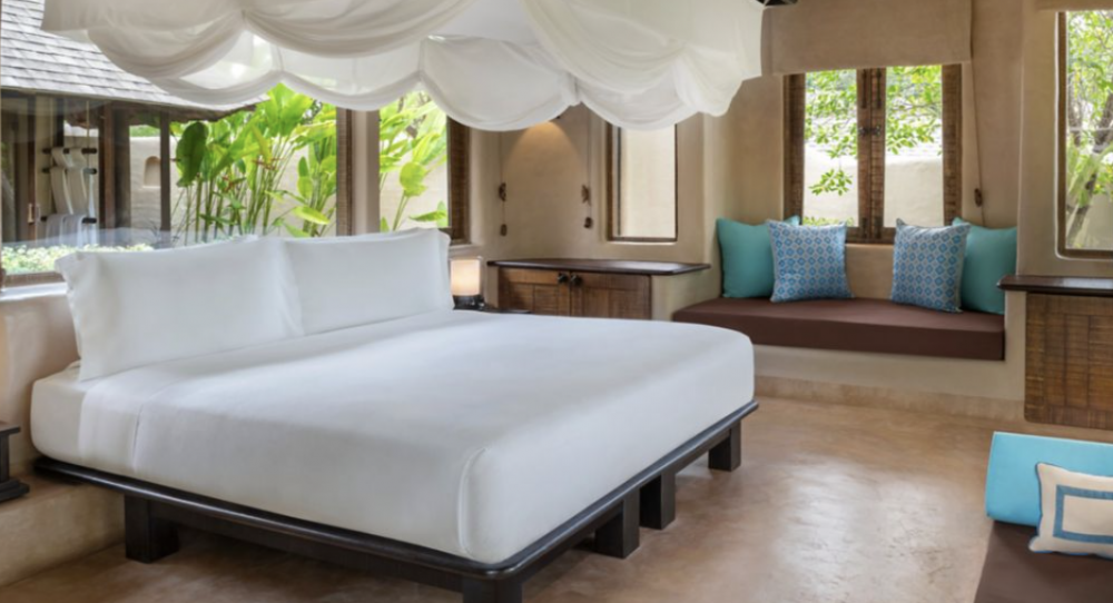1 Bedroom Villa, Beachfront, The Naka Island Resort & SPA 5*