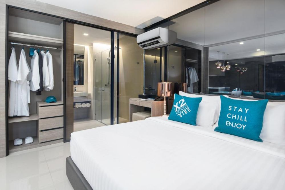 One Bedroom Deluxe/ SV, Cross Vibe Pattaya Seaphere (ex. X2 Vibe Pattaya Seaphere Residence) 4*