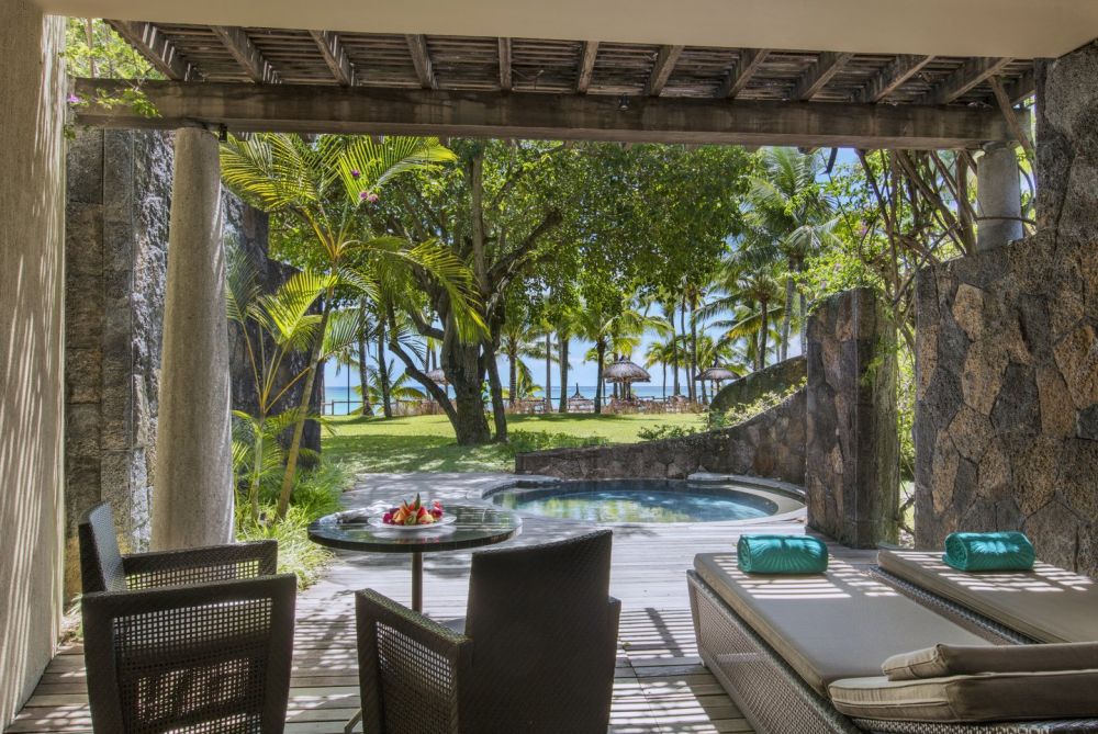 Beach Front Suite with Pool, Trou aux Biches Beachcomber Golf Resort & SPA 5*