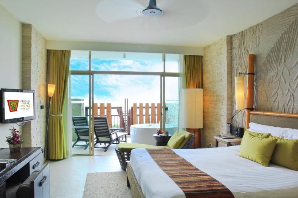 Deluxe Ocean / Deluxe Spa Ocean, Centara Grand Mirage Beach Resort Pattaya 5*