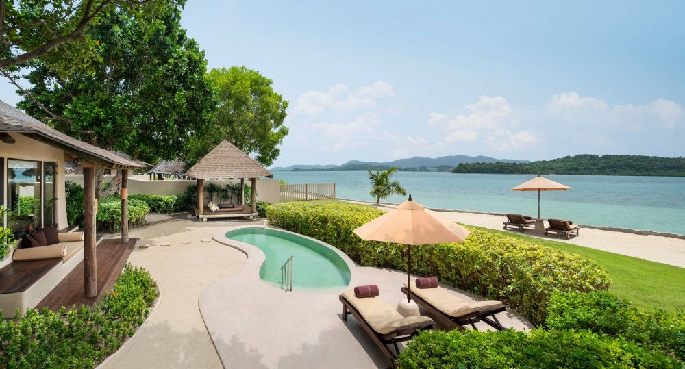 1 Bedroom Pool Villa, Beachfront, The Naka Island Resort & SPA 5*