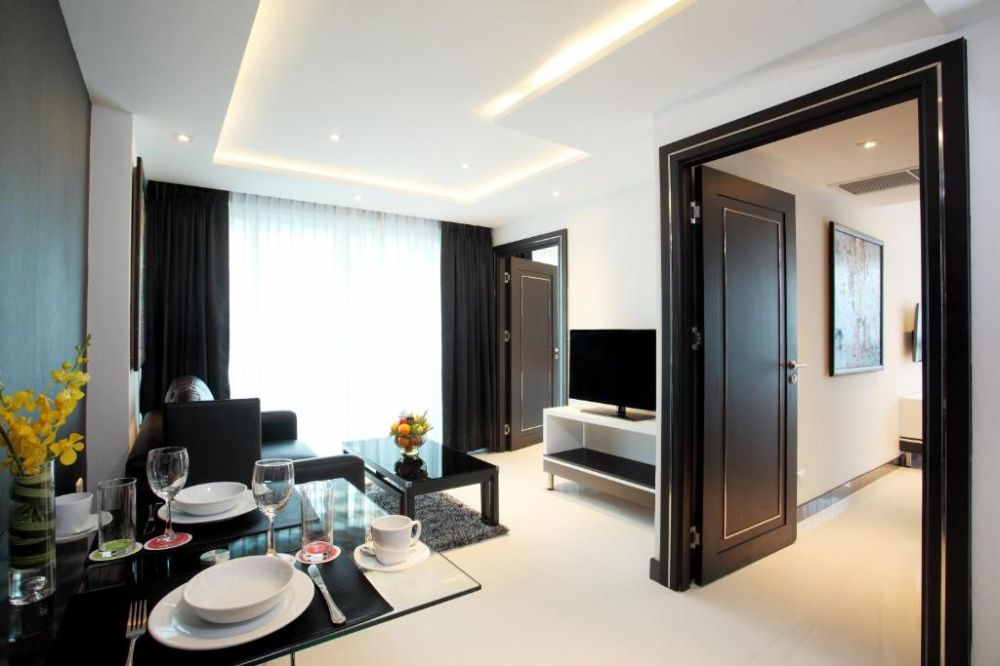 2 Bedroom Family Suite, Nova Suites Pattaya 5*