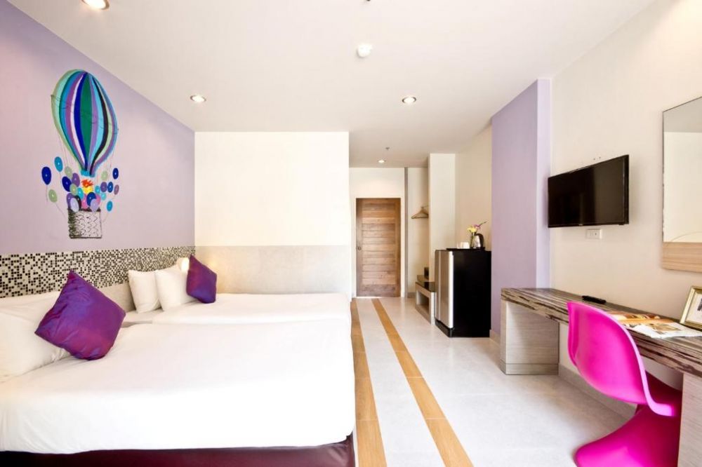 Superior Room, Grand Bella Hotel 3*