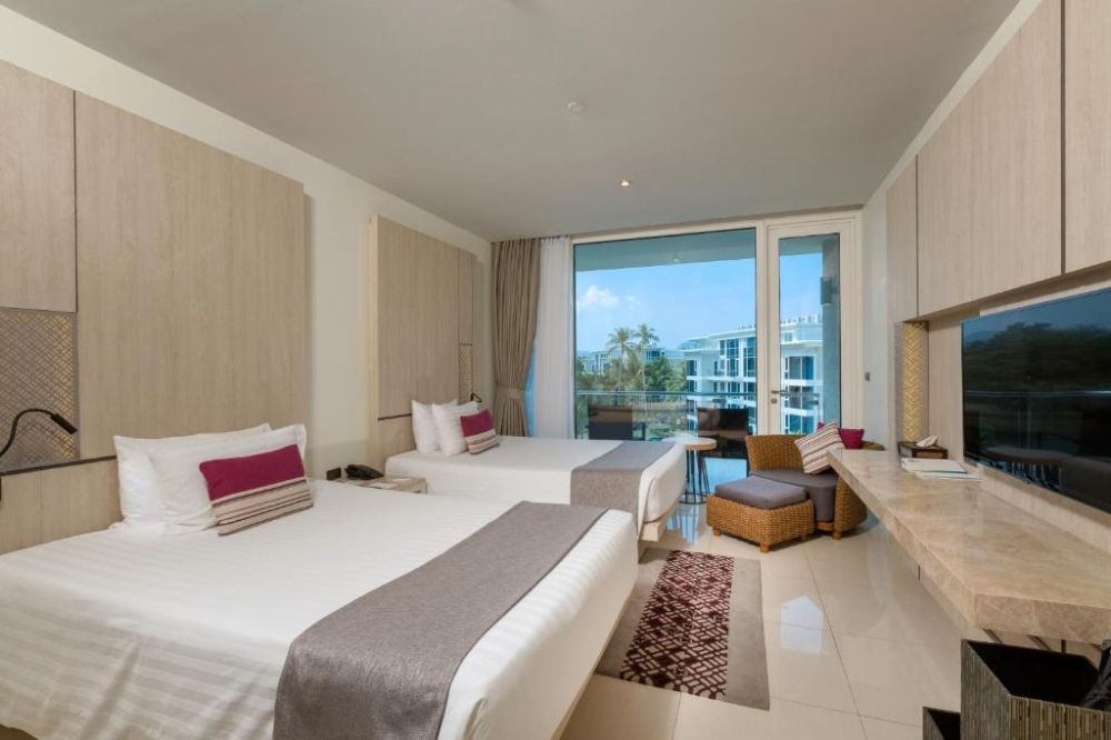 Executive Double-Double (Without or with balcony), Splash Beach Resort (ex. Grand West Sands Resort & Villas) 5*