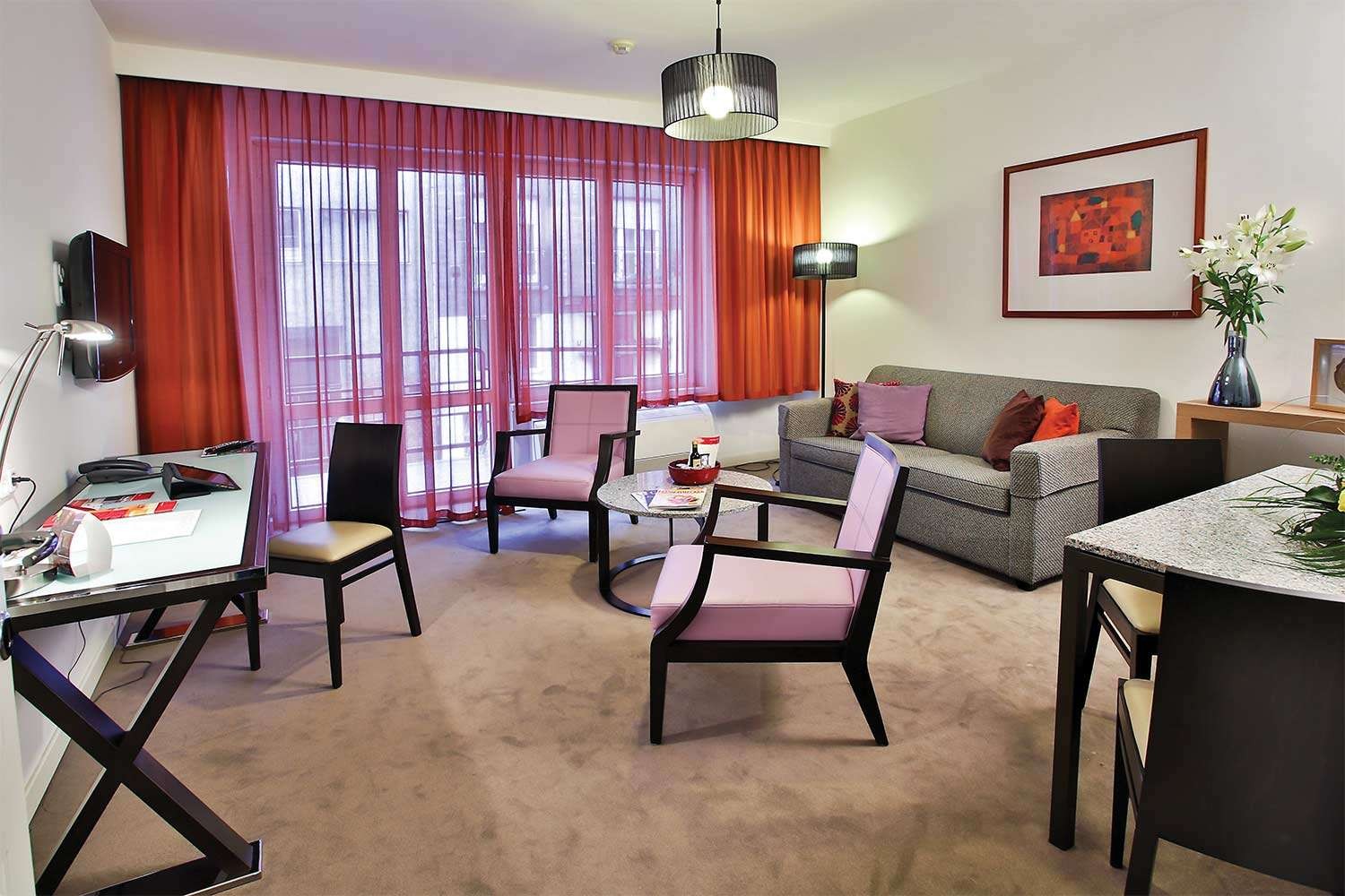 2 Room Apartment, Adina Apartment Hotel Budapest 4*