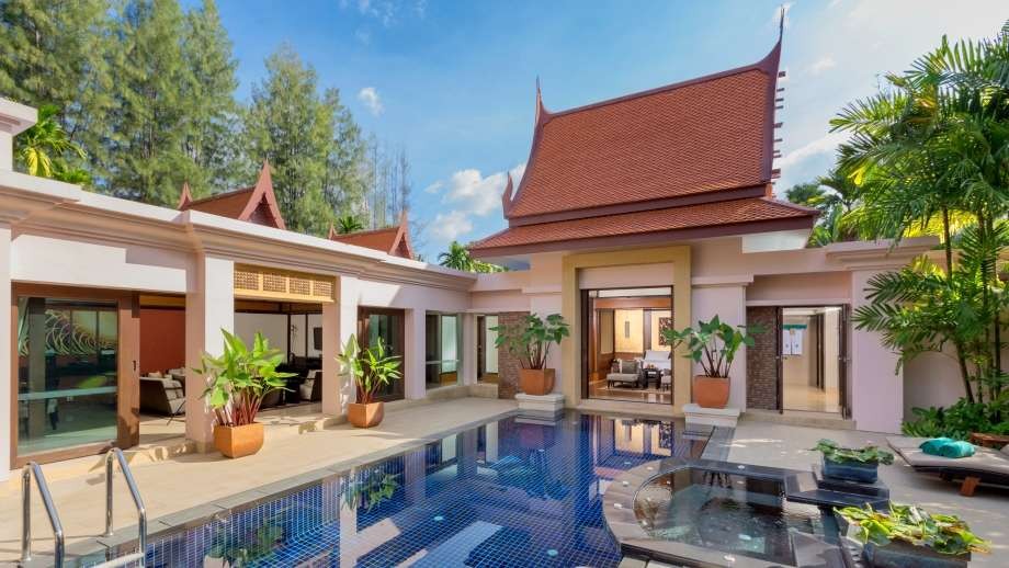 Grand 2 Bedroom Pool Villa, Banyan Tree Phuket 5*