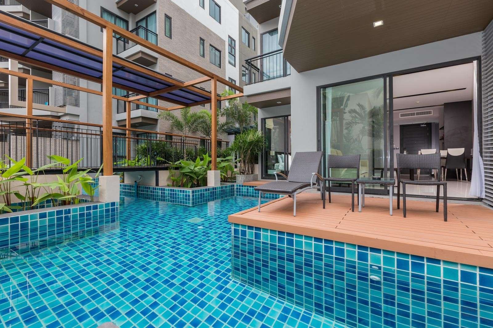 Junior Suite Pool Access, Charm Resort Phuket 4*