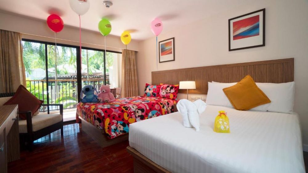 Family Fun Room, Holiday Inn Resort Phuket Surin Beach (ex. Destination Resorts Phuket Surin Beach) 4*