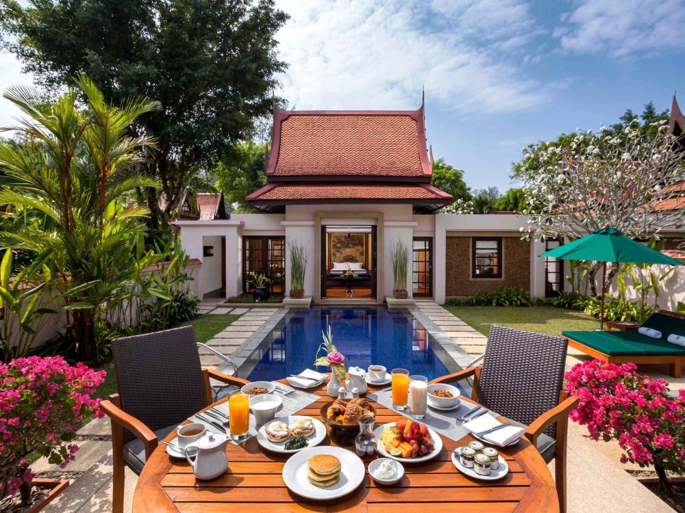 Grand Lagoon Pool Villa, Banyan Tree Phuket 5*