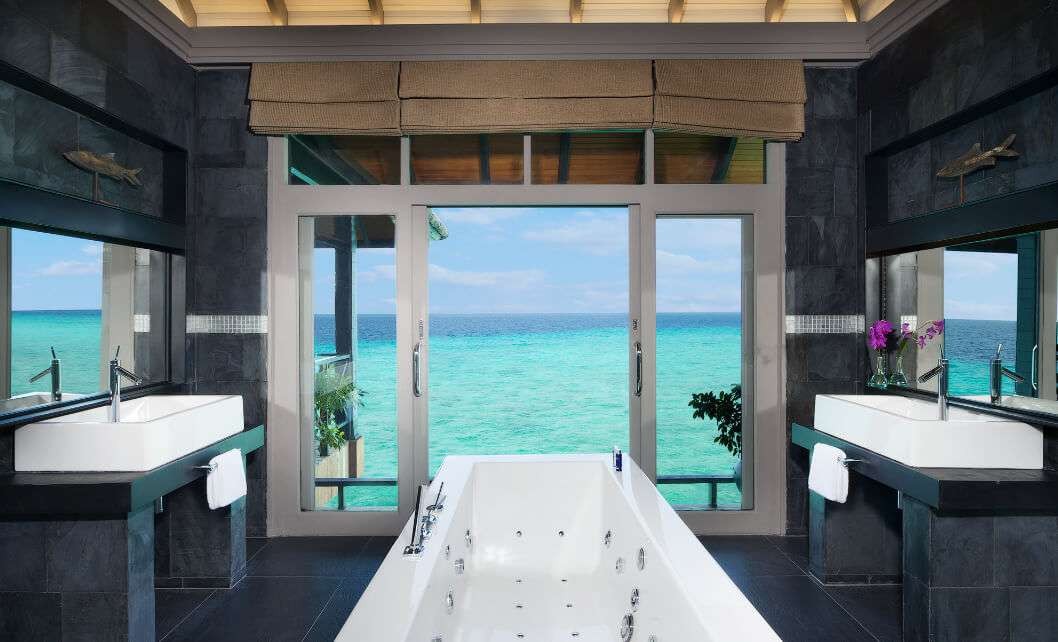 Two Bedroom Ocean Residence with Family Infinity Pool, JA Manafaru Maldives 5*