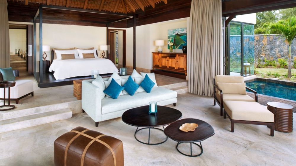 Grand Beachfront Villa, JW Marriott Mauritius Resort (ex. The St. Regis) 5*