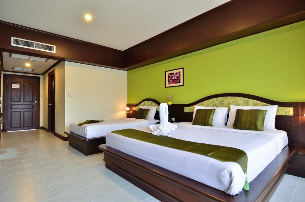 Deluxe Room, Samui First House Hotel 3*