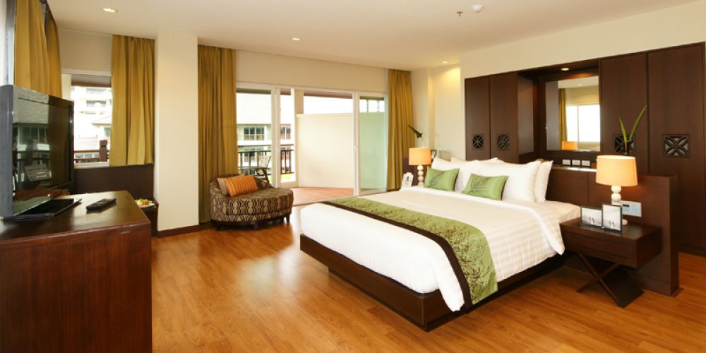 Junior Suite, The Heritage Pattaya Beach Resort 4*