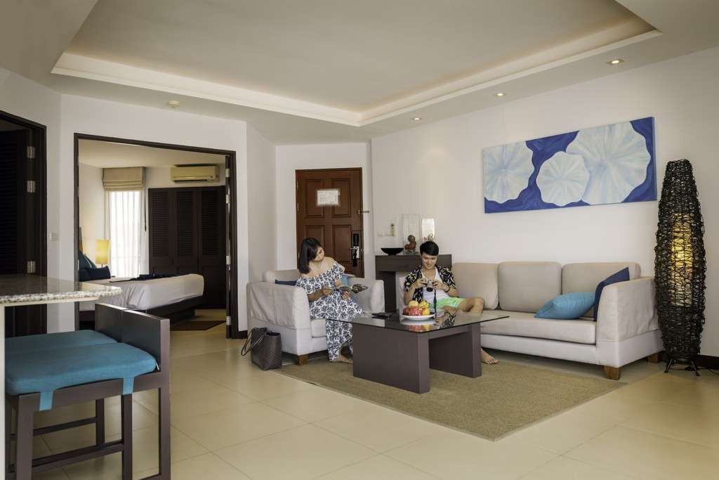 One Bedroom Suite, Dewa Phuket Resort 4*