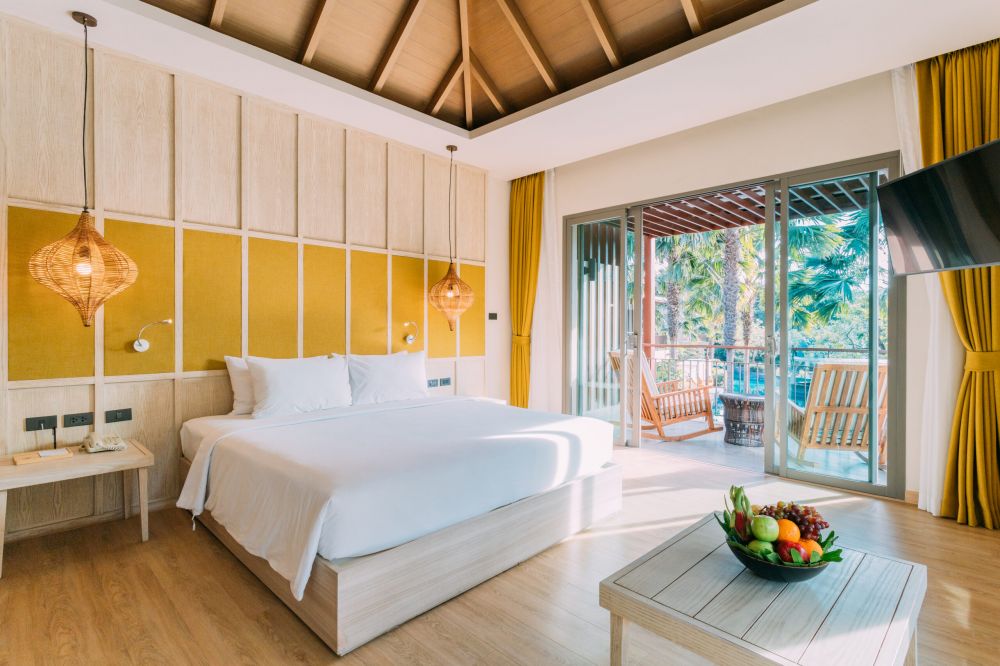 Coral Grand Room, Mandarava Resort & Spa 5*