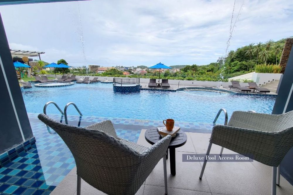 Deluxe Pool Access, The Yama Hotel Phuket 4*