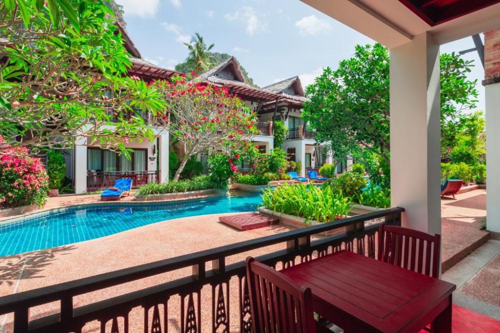 Deluxe Pool View, Railay Village Resort & SPA 3*