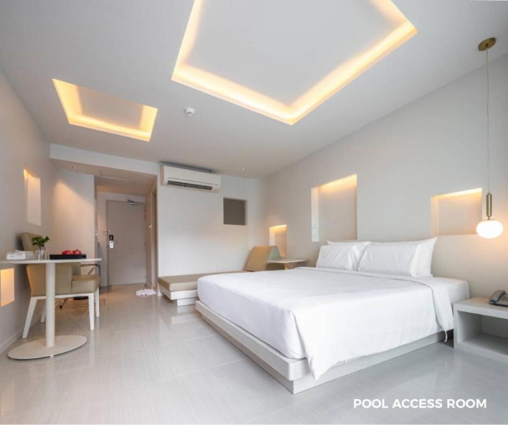 Pool Access, Prima Wongamat Hotel 3*