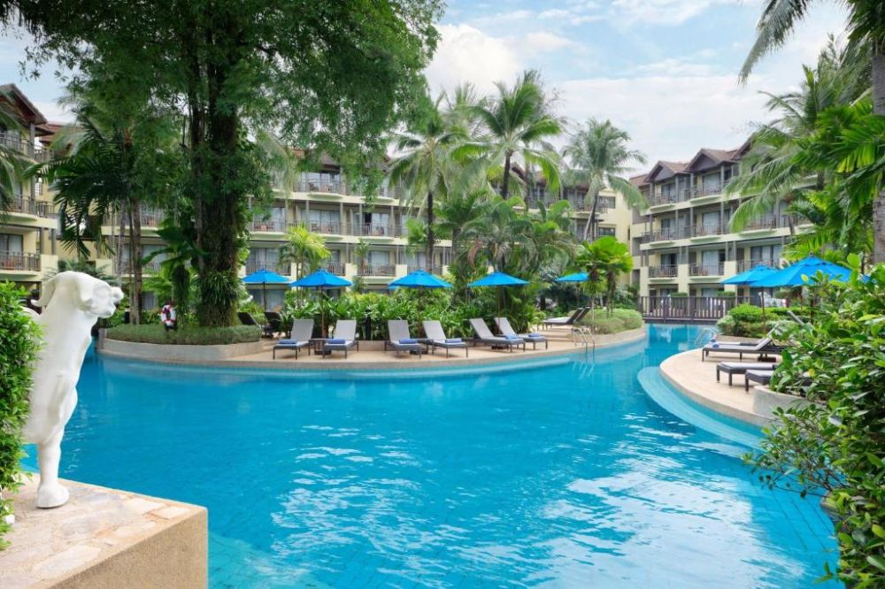 Premier Pool Access, Phuket Marriott Resort & Spa Merlin Beach 5*