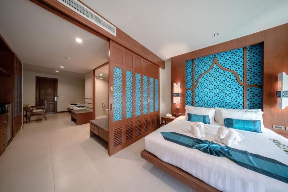 Deluxe Family Room, Rawai Palm Beach Resort 4*