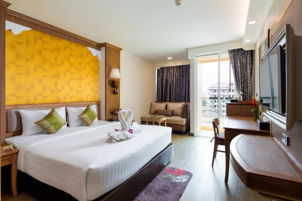 Deluxe Premier Room, Aiyara Palace Hotel 3*