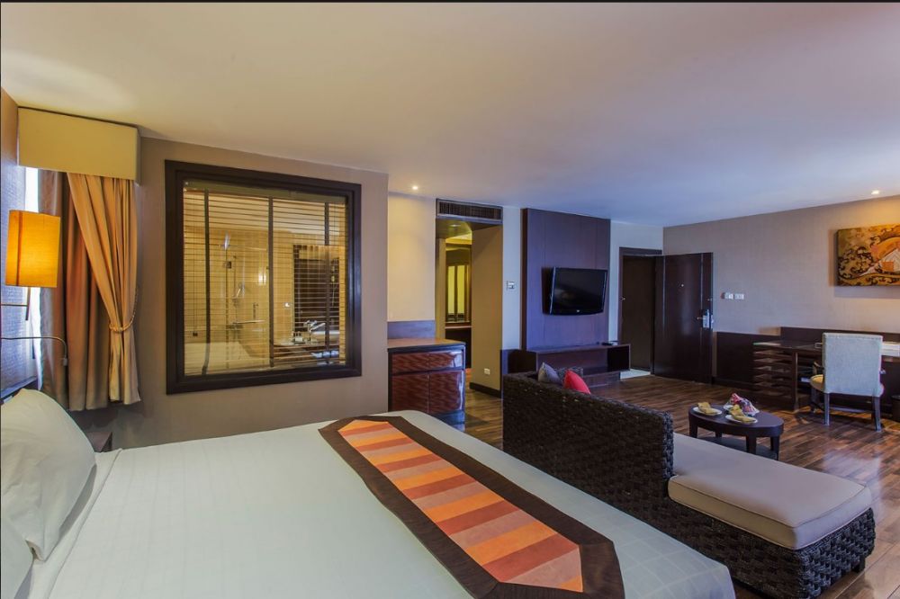 Executive Suite, Garden Cliff Resort & Spa 5*